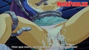 Wet hentai pussy