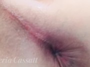 Fingering and fucking myself