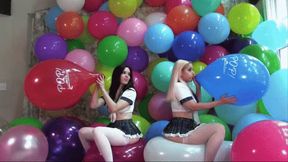 Jasmin Jai & Galas Looner Balloons Sorority Pop - HD mp4