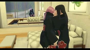 Naruto Hentai Episodio 6 sakura y konan para logra hacer un trio terminan follando con sus dos amigas como a ellas le gusta les mucho la leche