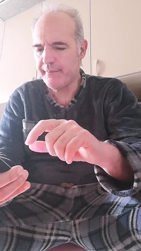 A Long Sunday Jerking My Cock and Pissing in the Empty Plastic Bottle