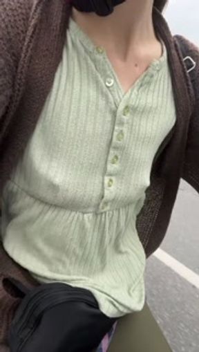 Watch Me Flash My Small Titties While Riding