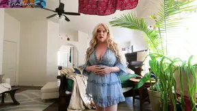 Curvy MILF fucks her boyfriend for a vacation bed-sharing thrill