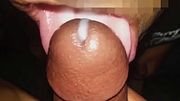 Delicious creamy cum of the pastry maker boy🍰