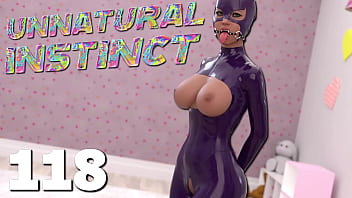 This lewd outfit looks good on her &bull_ UNNATURAL INSTINCT #118