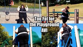 Too Fat for the Playground (AVI)