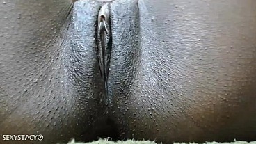 Sexystacy7 - fat pussy ebony teen