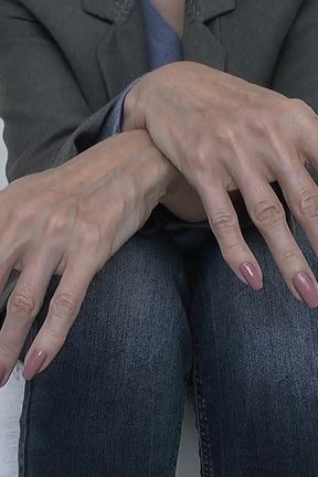 My Long Pink Fingernails Make You Weak, JOI, Lady Victoria Valente