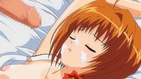 Time of Rapture 2 - Busty teen uses her huge tits to titty fuck a bunch of stinky anime dicks