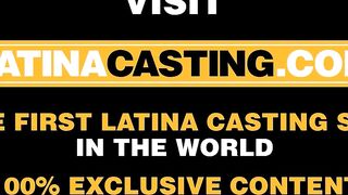 Shy Hispanic 19 Yo goes WILD inside first Porn Casting