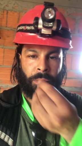 Construction Worker Strikes Again.