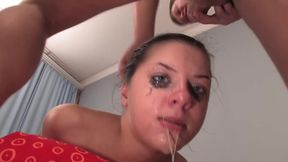 Lecherous bimbo deepthroat memorable adult video