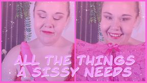 It's time to go back to Sissy Basics