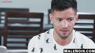 MaleNoir.com - ColbyTucker's day filled with throat stuffing and ass fucking