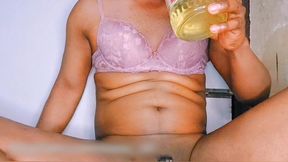 dirty shemale fuck and drink own piss