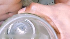 dirty shemale fuck and drink own piss