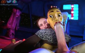 Star Wars Space Deepthroat