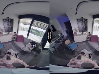 Golden-haired chick Nikoletta Queen wishes to be screwed hard by massive cock - DarkRoomVR