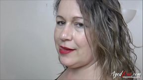 Mature milf and BBW get piledrived by black stud