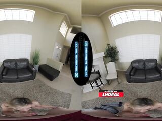 LETHAL HARDCORE VR - YOU're Home From College & Screw Stepdad's Hawt Babysitter