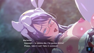 Magicami Dx Marianne - Ahego Busty Rabbit Nerd Pile Driver Fuck by Monster Cock