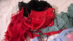 Busty mature MILF Katherina surprises you with her big natural tits POV