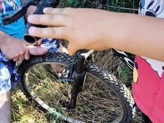 prietenul meu in freaca rota biciclete lui de penisu meu