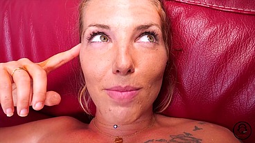 Aurora Paoli Anal Casting Interracial