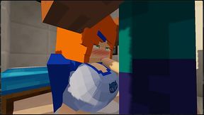 I fuck a redhead and fill her mouth with semen &mdash;  also a cat girl / furry girl minecraft jenny mod