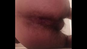 Solo Gay Amateur Tries Big Carrot Dildo In Ass