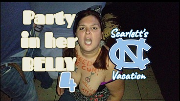 Party in Her Belly 4: Scarlett's NC Vacation