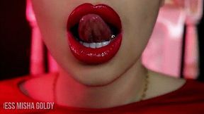 Lips addiction training! Become totally brain washed! Goon & Jerk 8 WMV