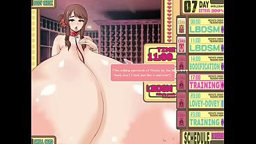 Diabolical Modified Wife: Month 7 Final Size Breats - Training