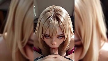 POV Blowjob: Real SFX   Cumshot Finale