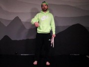 Jay Stroke roleplay David's 90-Day Check-in with his fitness trainer (fan custom remastered)