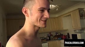 Teen Rhiannon brings her boyfriend to learn from Pascal White