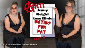 AntiJenny Weight Loss Clinic 4: BBW Diet Counselor OctoGoddess Will Encourage you to Gain Weight, Eat Indulgent Foot and become Fat Happy Woman ft: Feminization, Fat Encouragement, Fat Appreciation POV 1080p