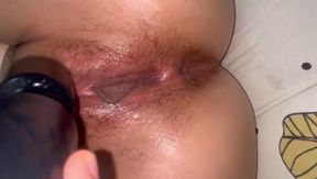 enjoy with finger orgasm pussy pink hair  sexy pussy