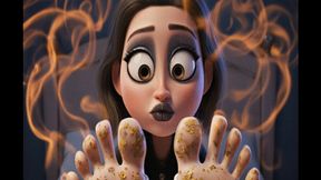 DIRTY GOTHIC TOESPREAD MESMERIZE