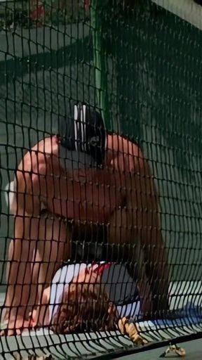 Candy Apples: Tennis Lessons, Blowjobs and Anal Sex