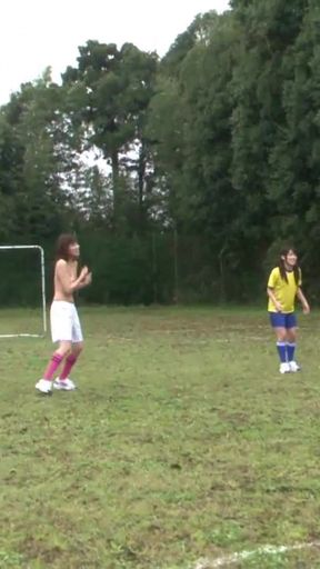 Emotional moment from &quot;Asiatisches Fussballtraining artet zur harten sexorgie aus&quot;