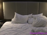 Rennadel Ryder Interupted by House Keeping