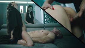 ”Rikako Katayama In Sexy Bi Sex Vore Turns Amirah Adara Into Hot T-girl FUTA T-girl Creampie”