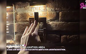 Fucking in the SPA with the risk of getting caught! - SammmNextDoor Date Night #29