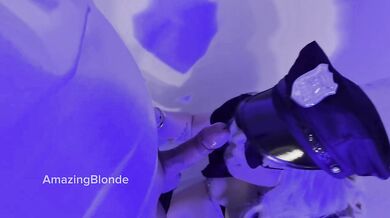 Officer's `Protocol: Deep Throat Training