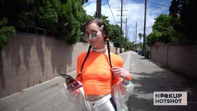petite carmen rae is addicted to bryan gozzling s hardcore fucking