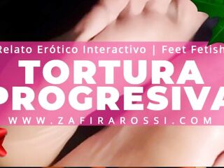FEET FETISH - TORTURA PROGRESIVA - OLOR Y MAS OLOR - PORN AUDIO [SMELLY FEET] JOI - FEMALE HAWT VOICE