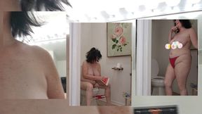 Toilet Touching Base