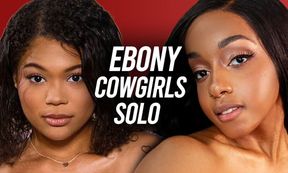 EBONY COWGIRLS - Solo Cowgirl Compilation