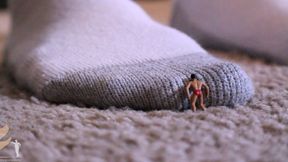 Remedy Shrunk Down and Stomped Tiny Loser